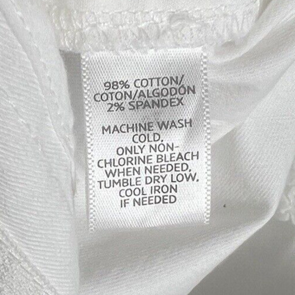 Vintage 1990s Michael Angela Collections White Maxi Dress Size 4 - Picture 5 of 8